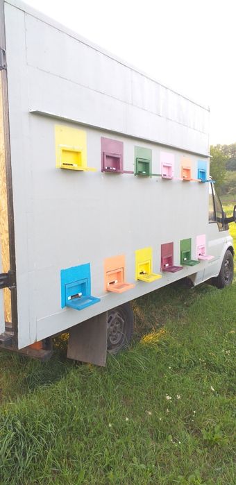 Camionetă Apicolă 3,5 t