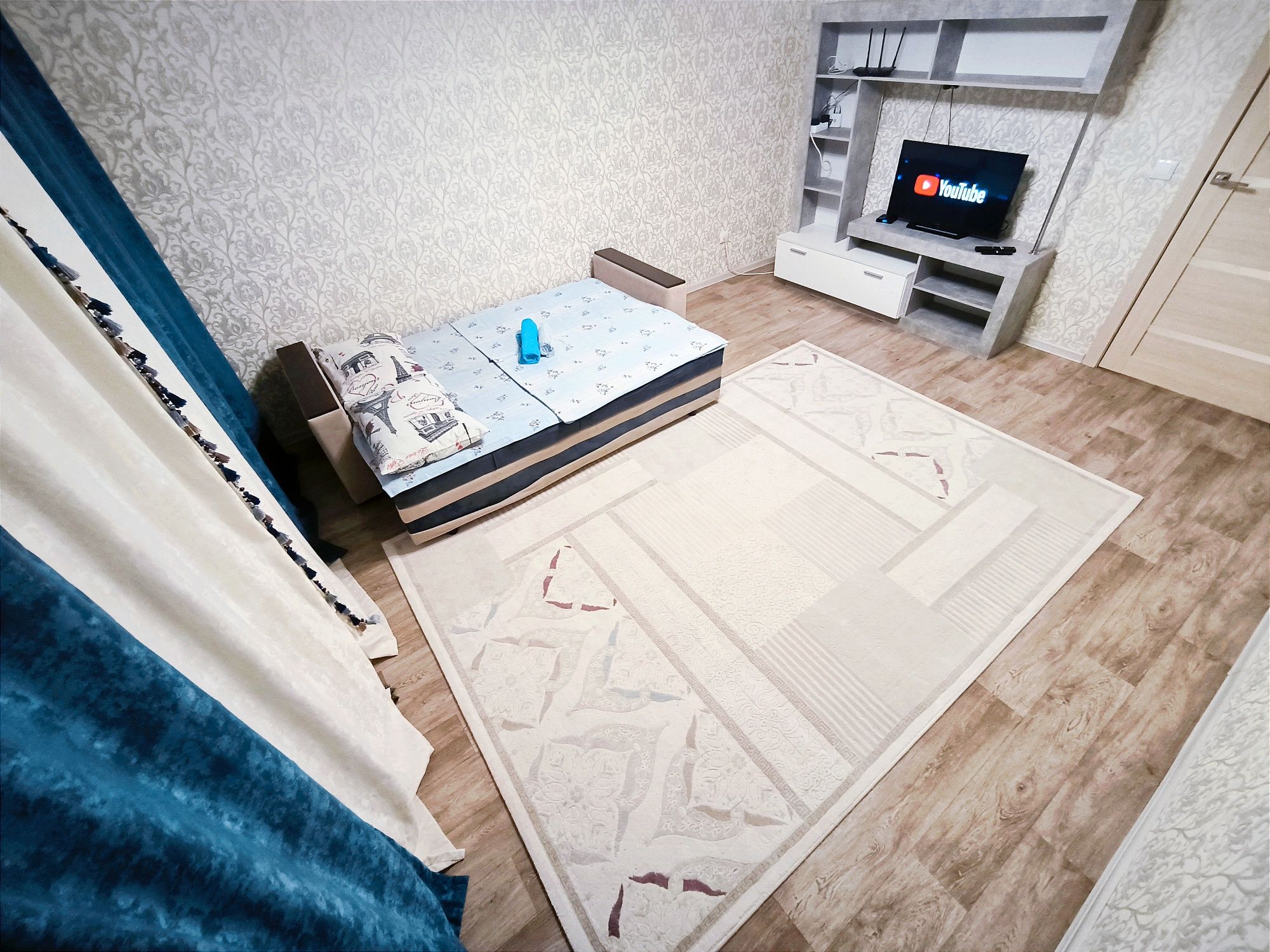 ЖК 17 МКР ХАЛЫК АРЕНА 1- Комнатная Smart wi fi