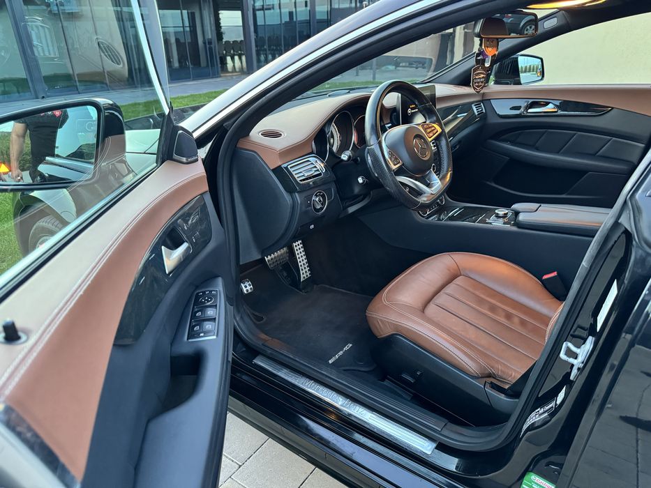 CLS 350d 2015,pachet AMG