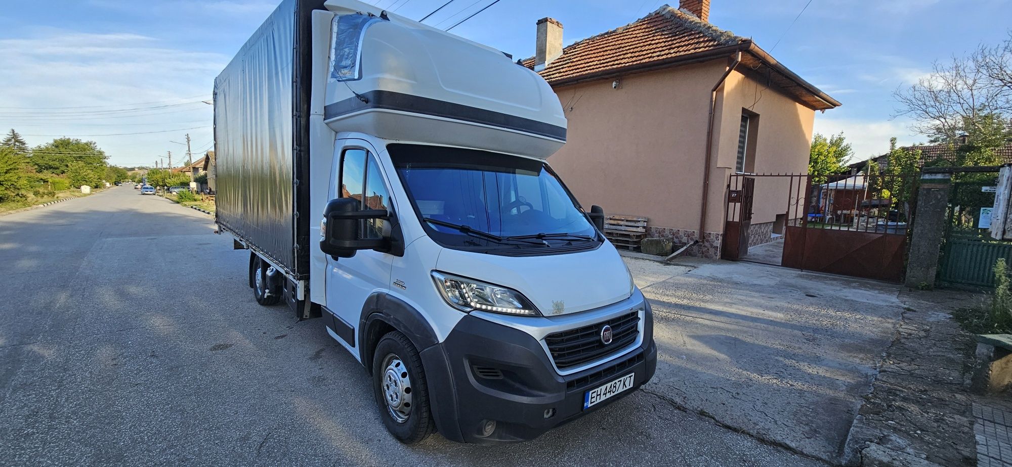 Fiat ducato 3.0D 180hp