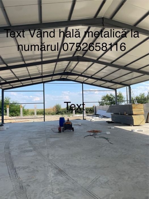 Confectie metalica service auto/statie itp/dezmembrari/adapost animale