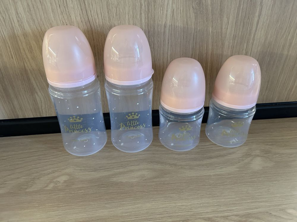 Бебешки шишета за хранене “Tommee Tippee” и “Canpol babies”