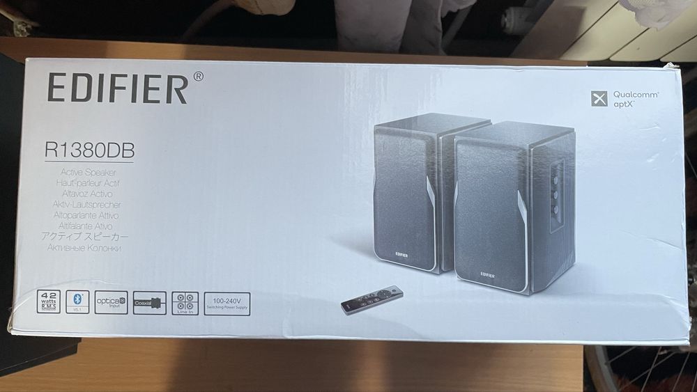 Edifier активни колони