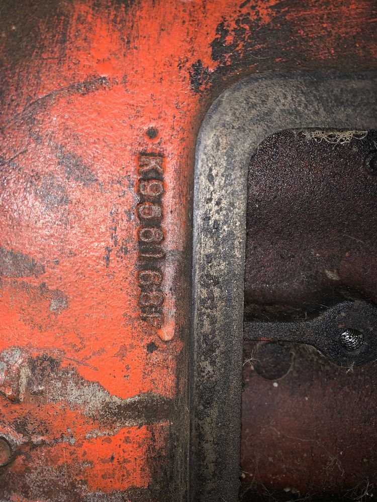 Bloc motor ,tractor David Brown