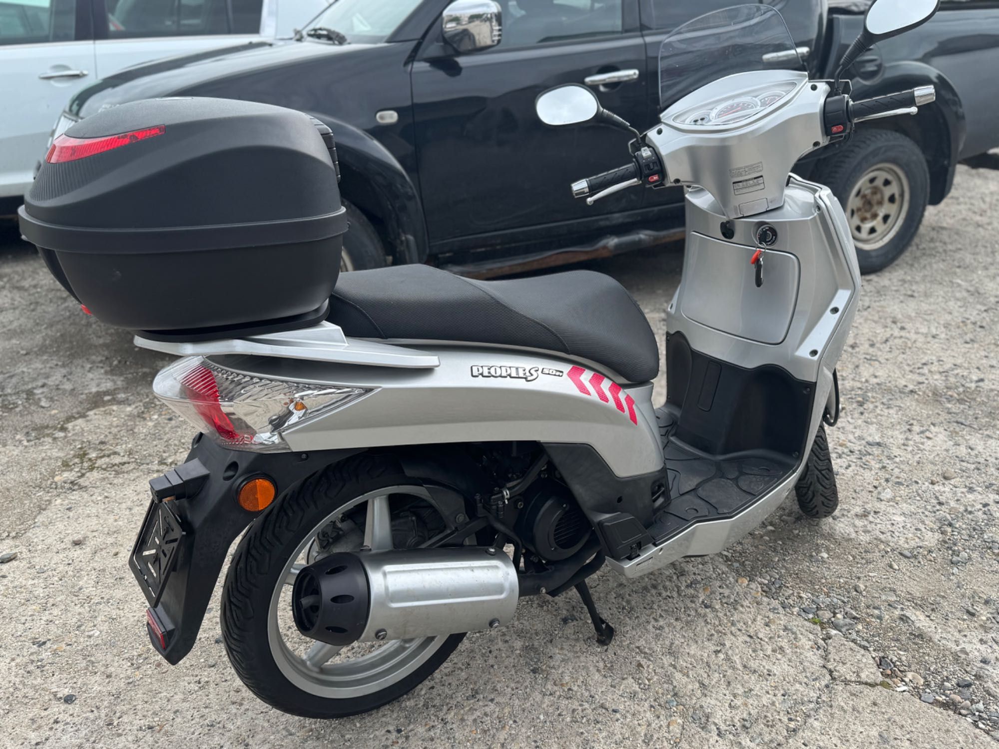 Kymco People 50 кубика