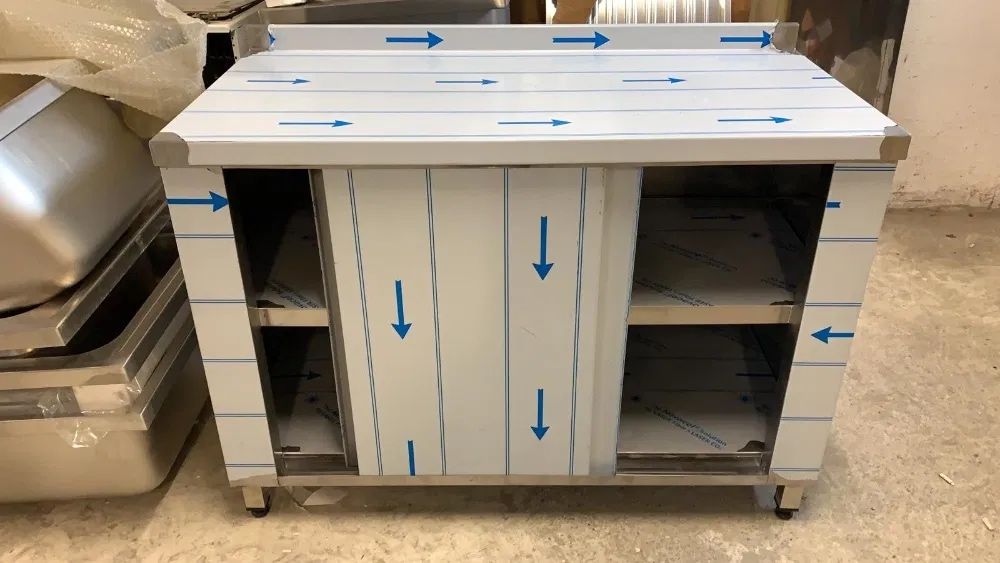 Spalatoare inox / mese de inox