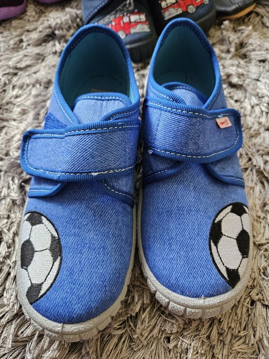 Superfit NOI încălțăminte interior Cupcake , gradi fetite, băieți 24,2