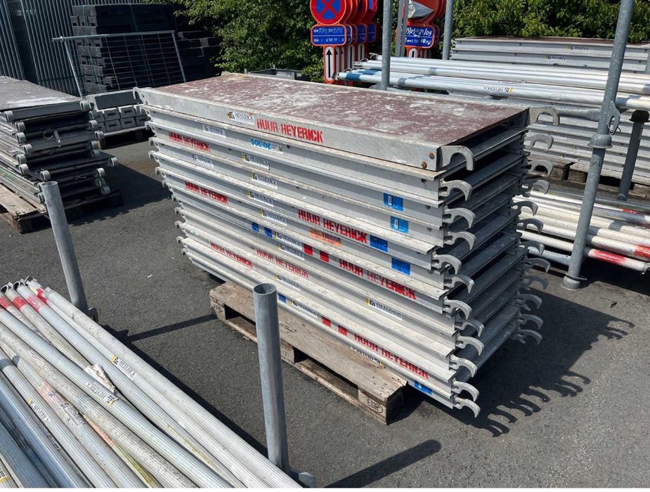 Schela fatada metalică îngusta 75 cm schela aluminiu schela mobila