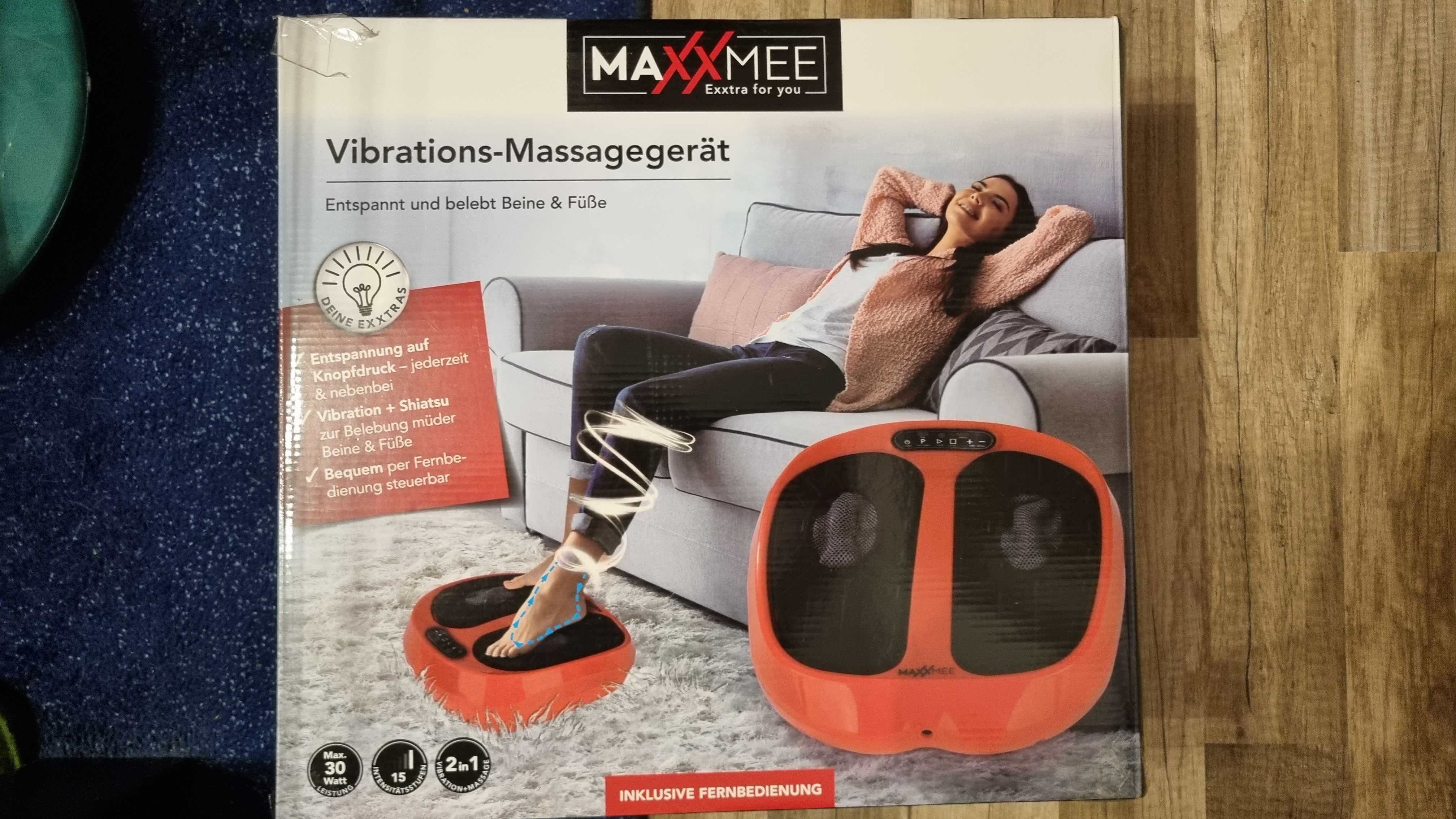 Aparat de masaj cu vibratii pentru picioare MAXXMEE