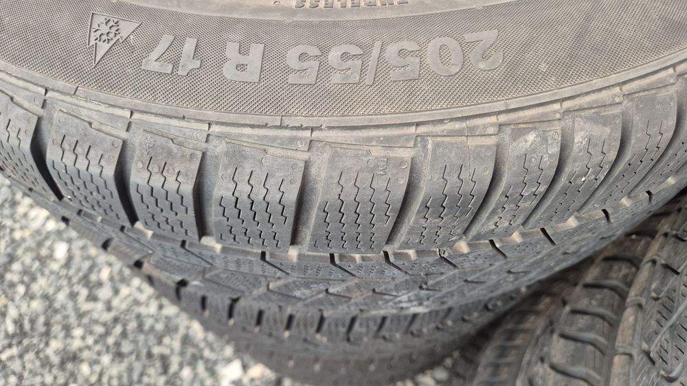 4бр.Continental 205/55/17