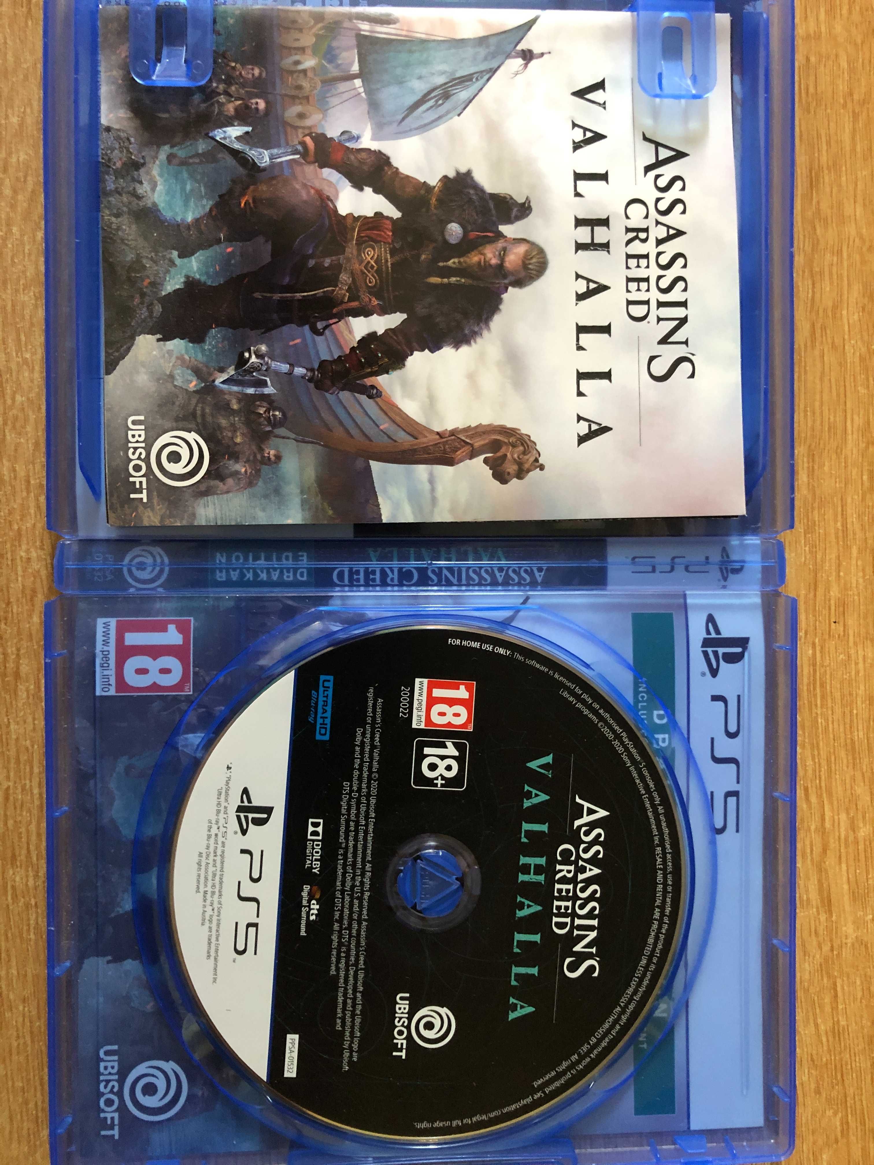 Assassins Creed Valhalla drakkar edition PS5