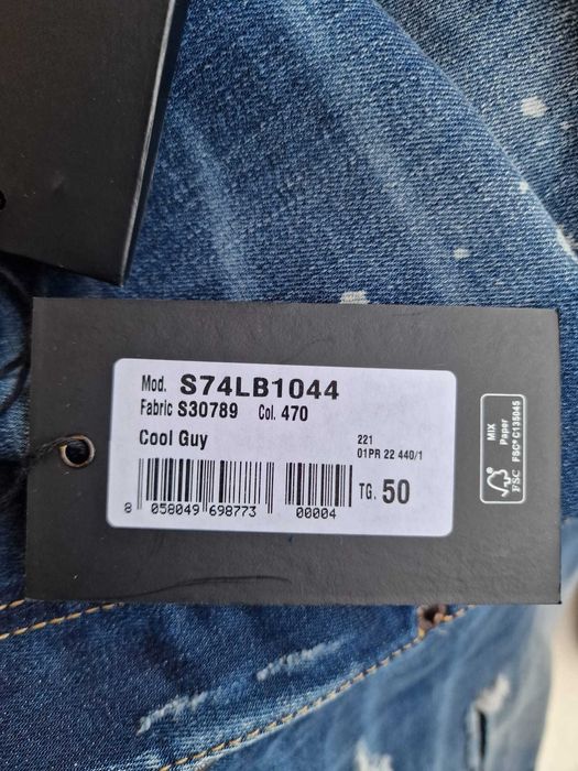 Blugi Dsquared2 cod ref S74LB1044