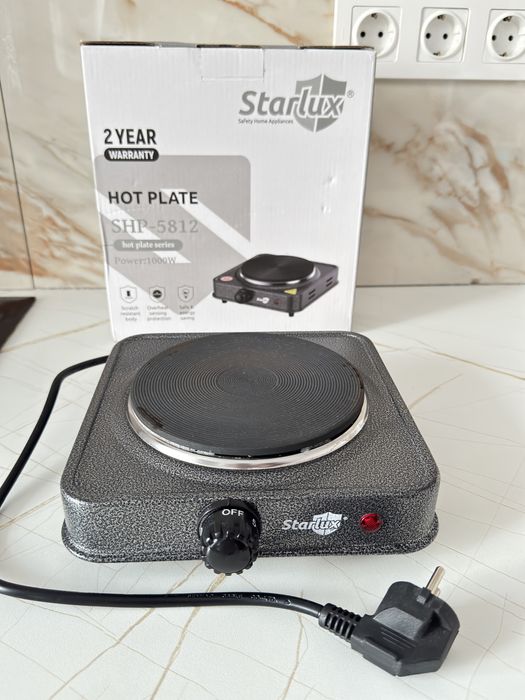 Электрическая плитка (чугунная)