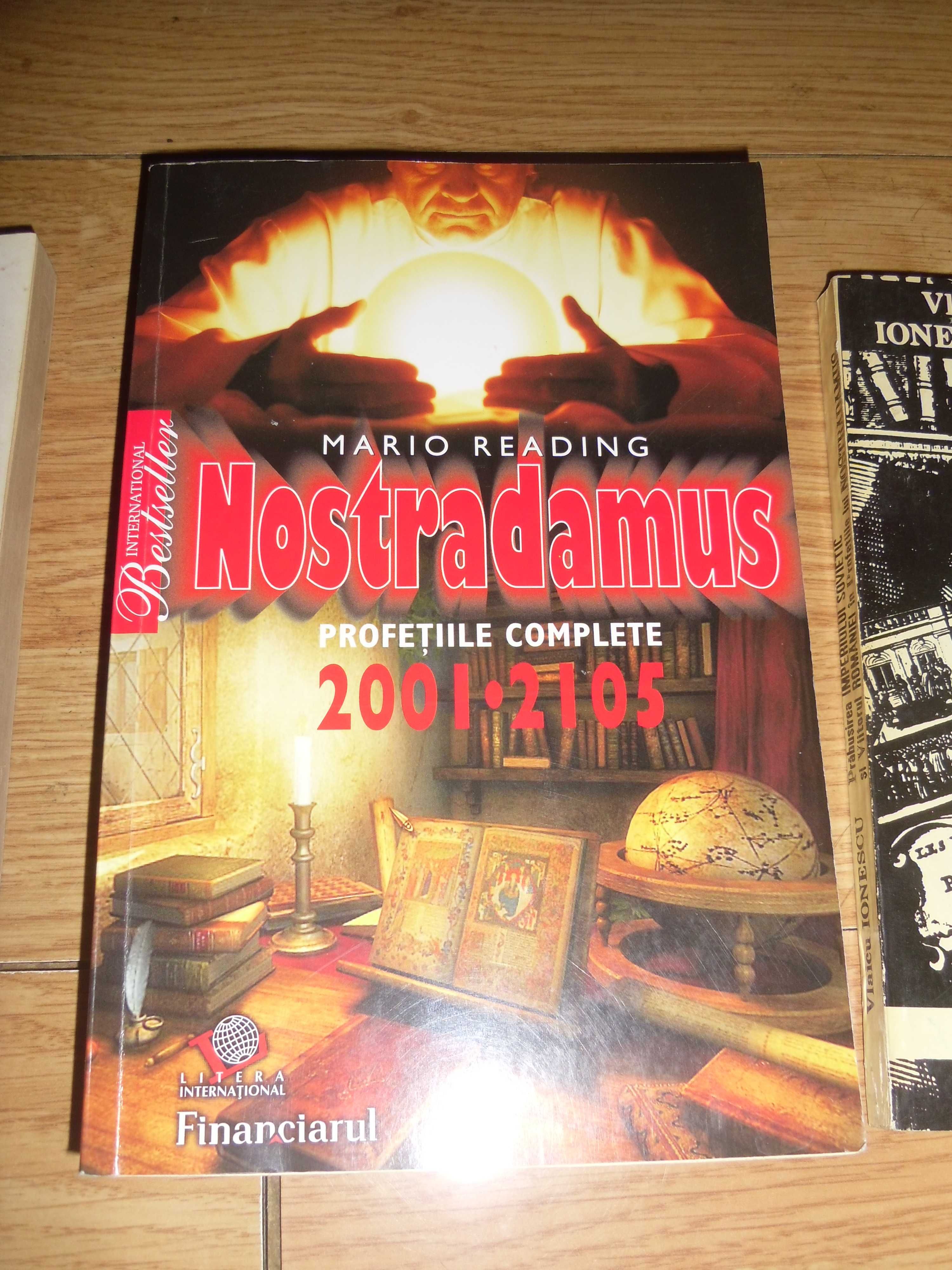 Nostradamus -set 3 carti Previziuni complete