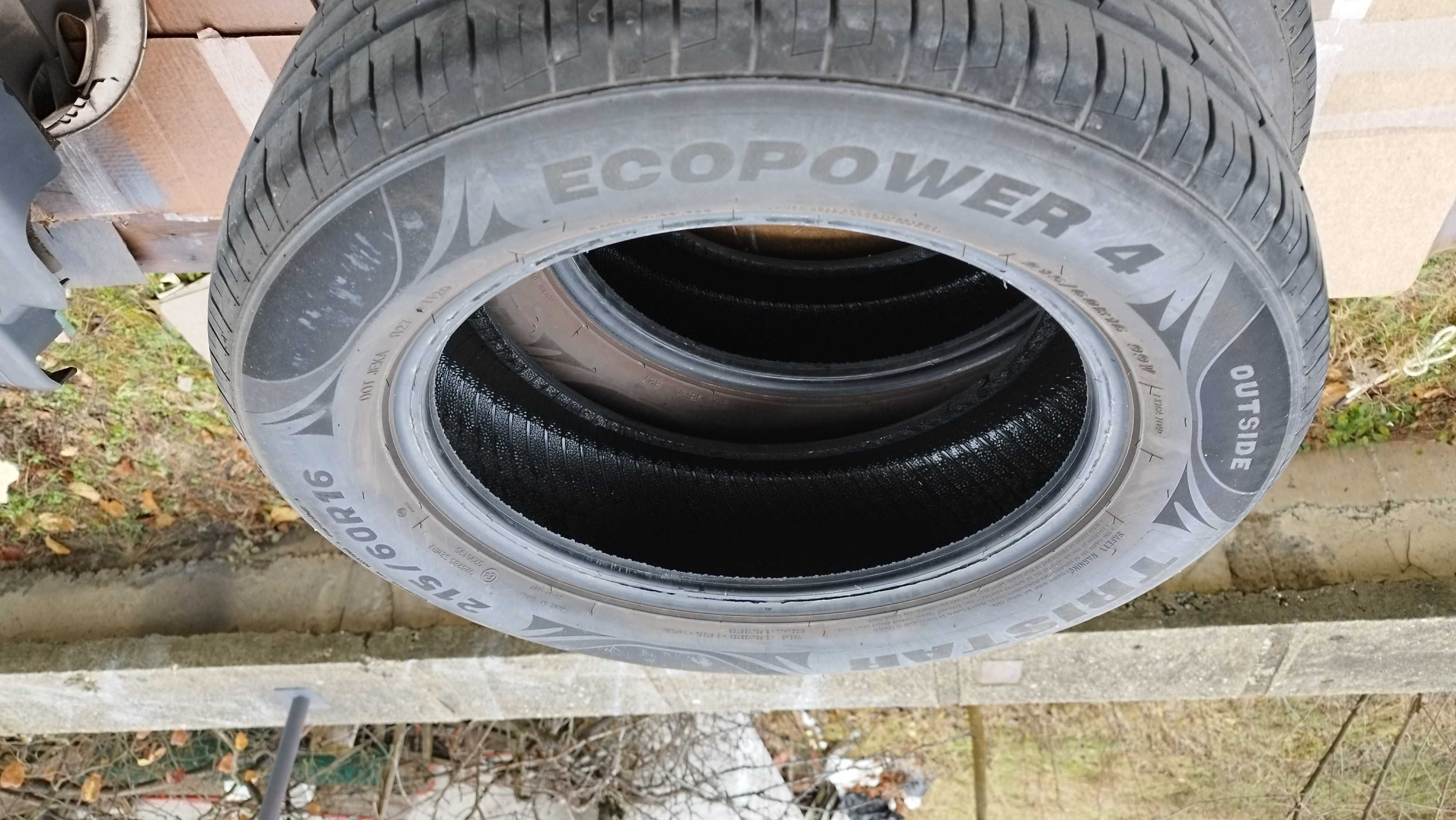 TRISTAR ECOPOWER 4 215/60R16 - 99V dot - 2020г летни гуми