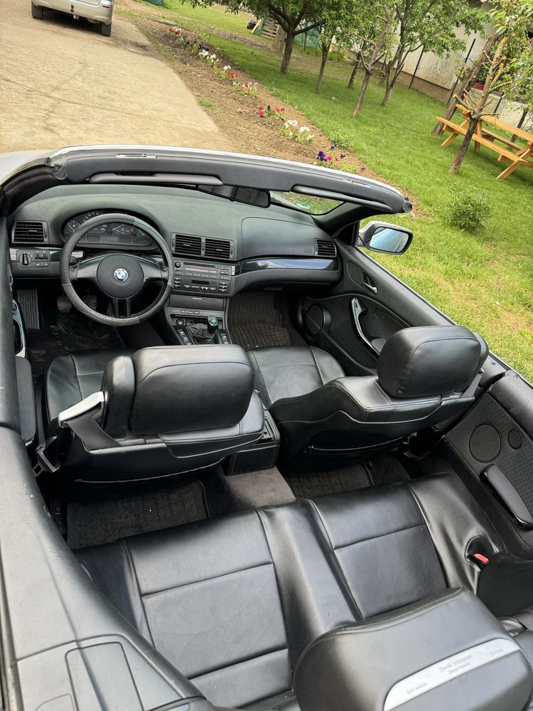 Bmw 320ci cabrio