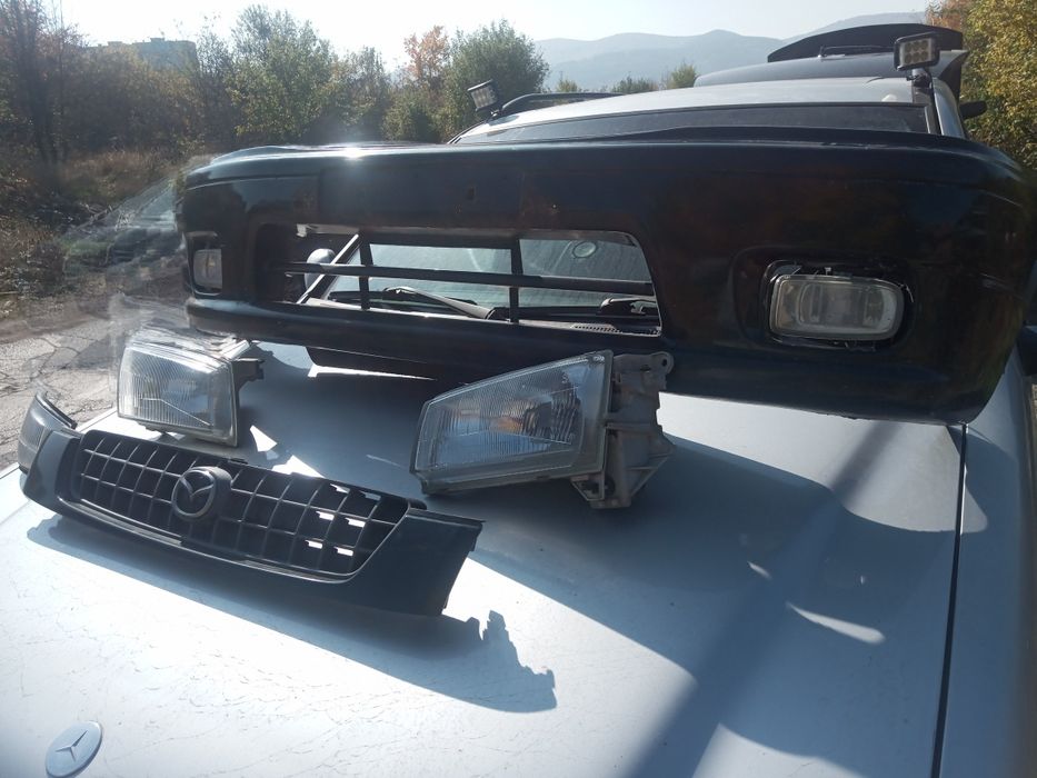 Мазда - Демо Mazda Demo фарове, броня, мигач, решетка