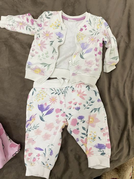 Lot haine bebe 68-74 fetita