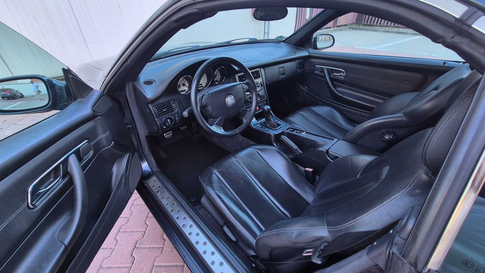 Mercedes-Benz SLK 200 - 08.1997 Youngtimer 136 cp Manuala