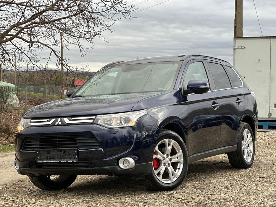 Mitsubishi outlander 2014 Full