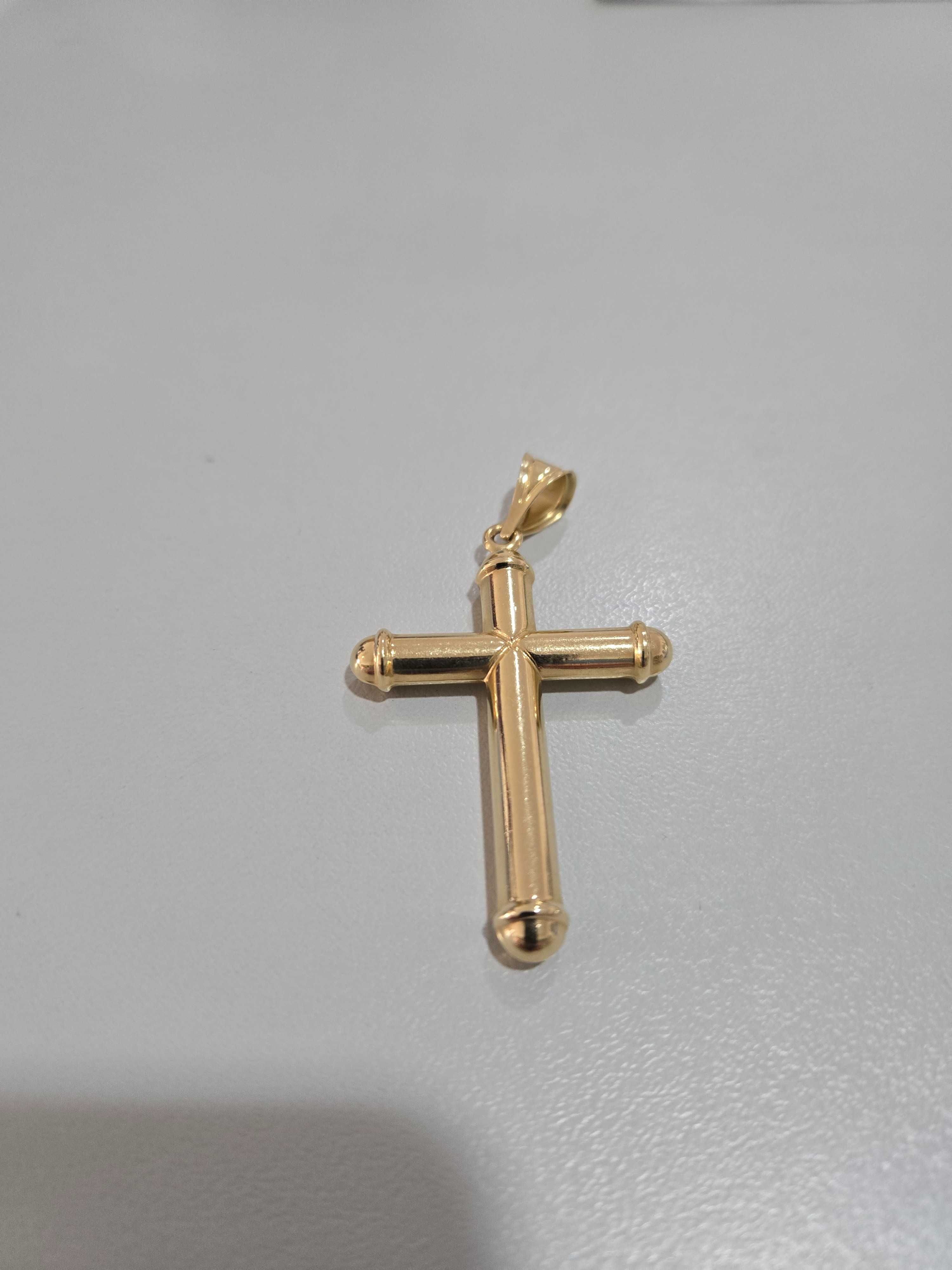Cruce Aur 14K 2.74gr NOUĂ!! - 900Lei