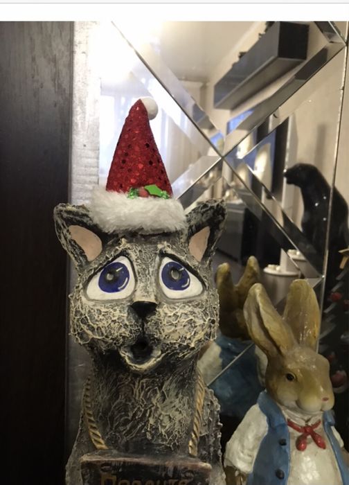 Новогодний колпачок на пришепке  11 см