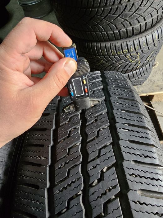 2 anvelope iarna 215 65 16C GtRadial 2024 9mm