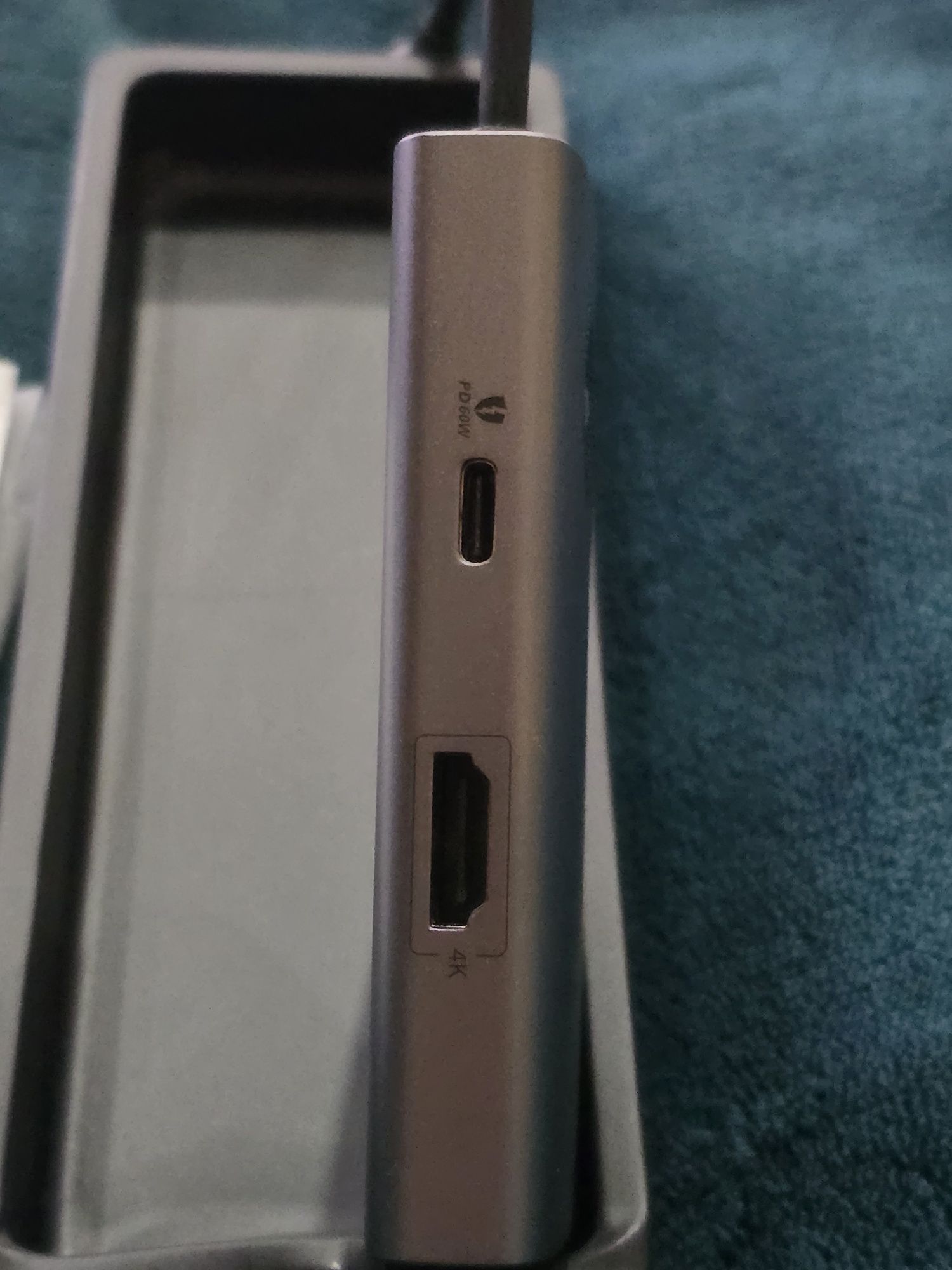 Мултифункционална допинг станция  Orico  5 in 1 USB-C  HUb