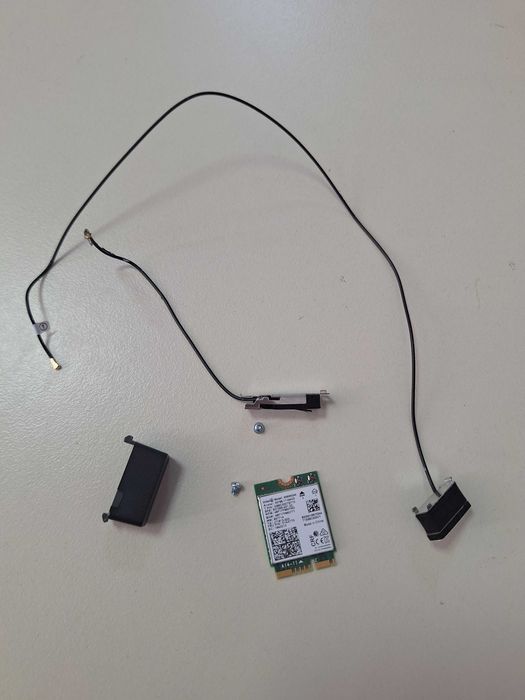 Placa retea pentru HP + antena Intel Wifi AC 9560 1.73 Gbps