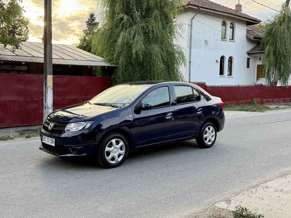 Dacia Logan 2016 km 165.000 Reali%