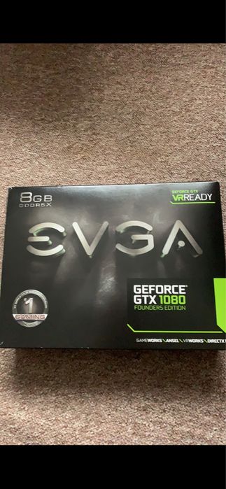Nvidia GeForce GTX 1080 8GB Founders Edition