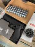 Pistol Airsoft HDP 26jouli BileCauciuc->AutoAparare/Paintball
