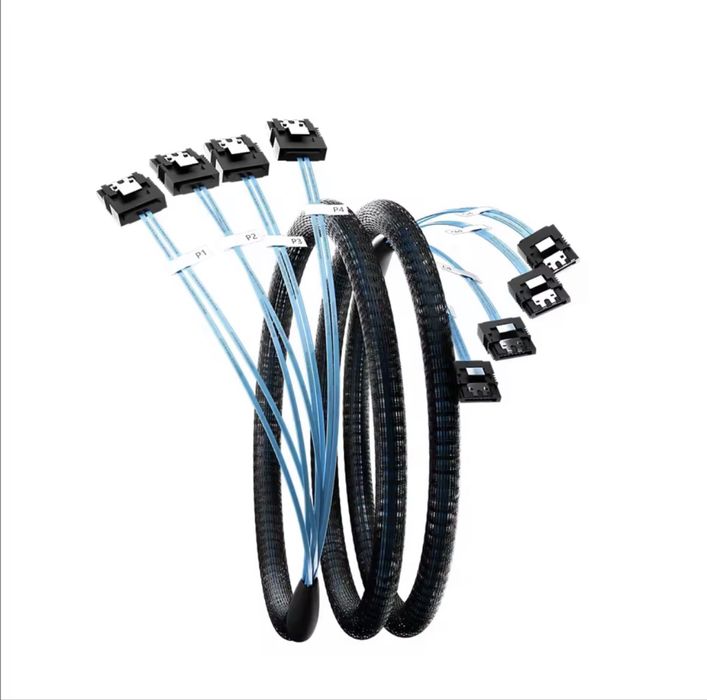 Cablu 4 x Sata to 4 x Sata - 0.5m/1m