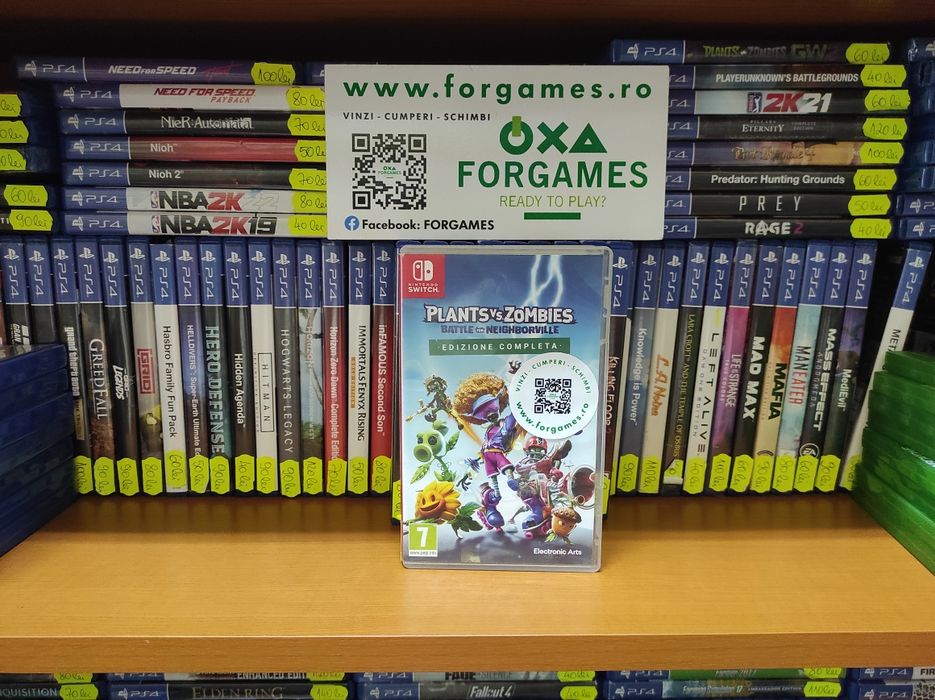 Joc Nintendo Switch Plants vs Zombies Battle for Neighborville Switch