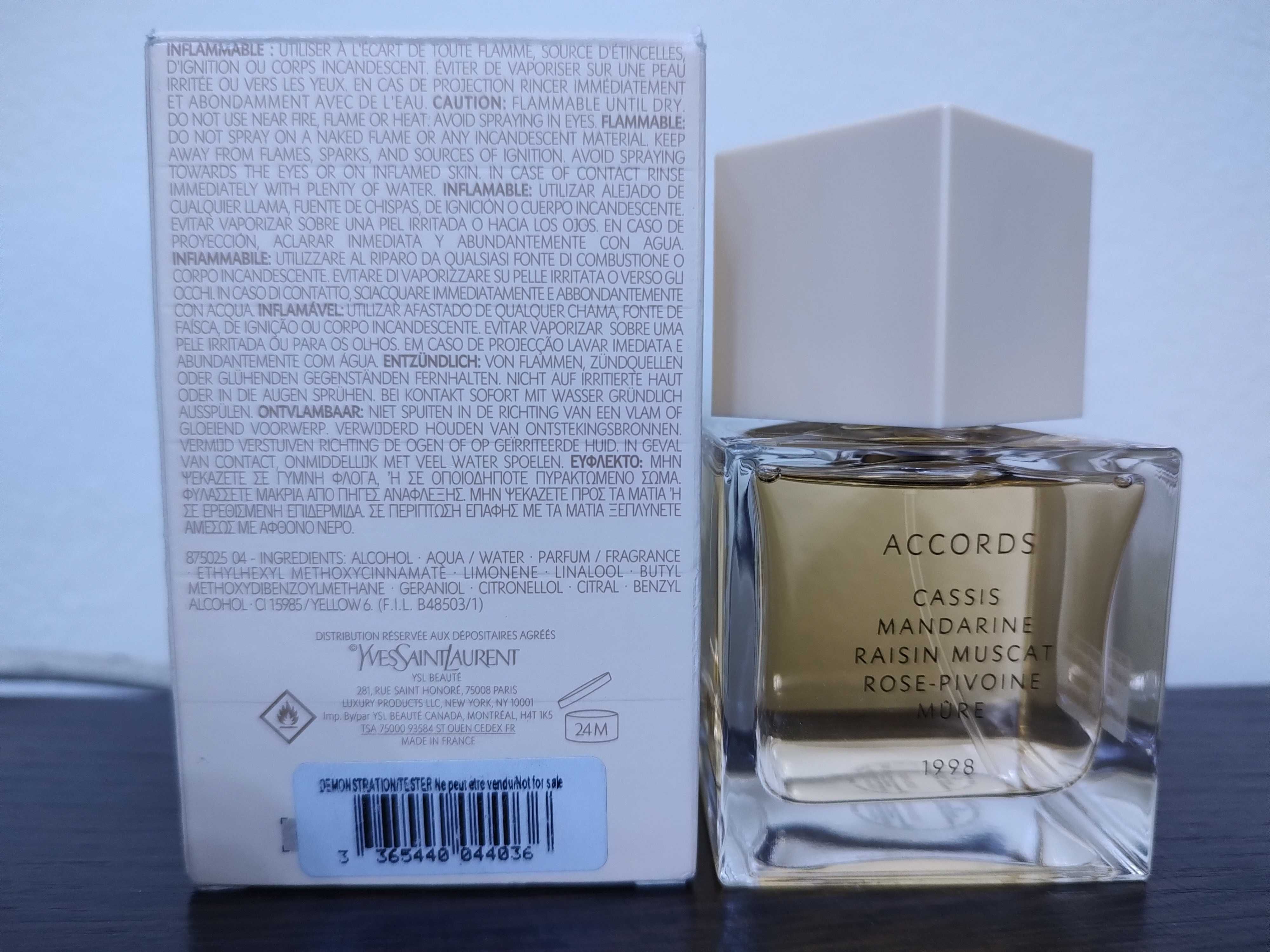 Женский парфюм In love again от Yves Saint Laurent