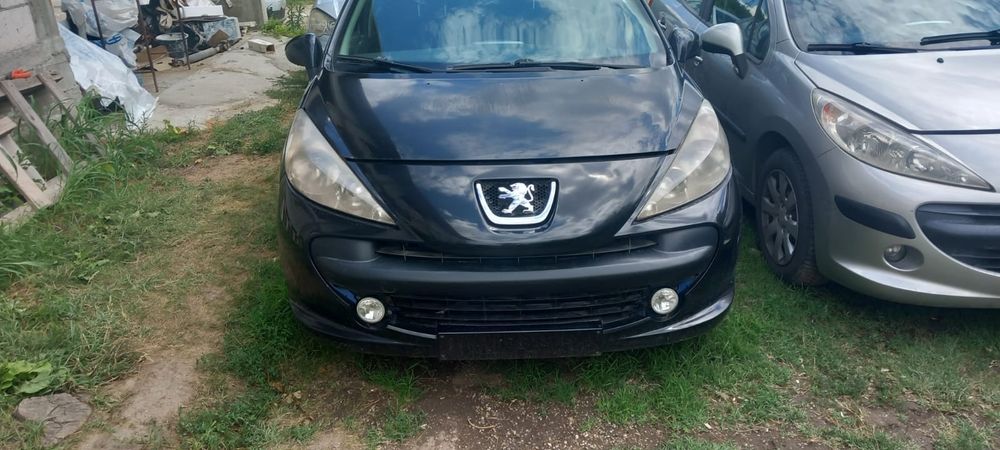 Dezmembrez peugeot 207 an 2008 motor 1.4 B 1.4 D și 1.6 D