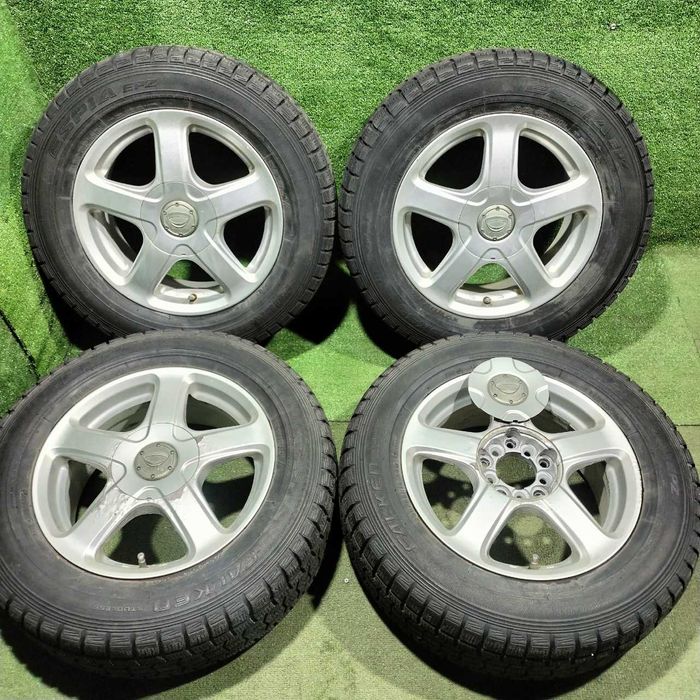 Продам Зимние шины Falken 205/65 R15 с дисками PRD 5/100 и 5/114,3