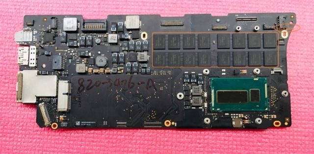 Apple Macbook Материнская плата logic board