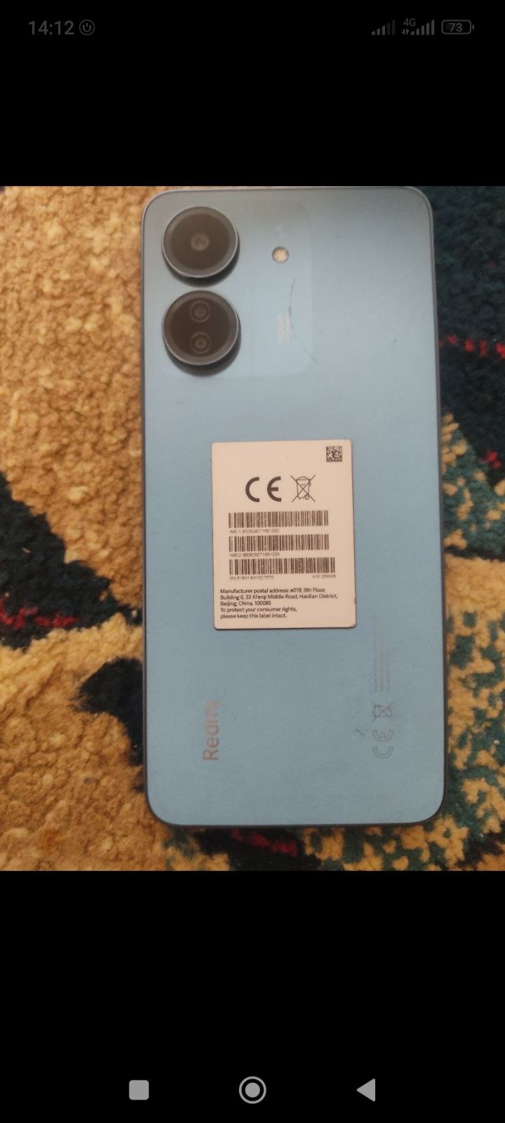 Redmi 13 c 256 gb xotra