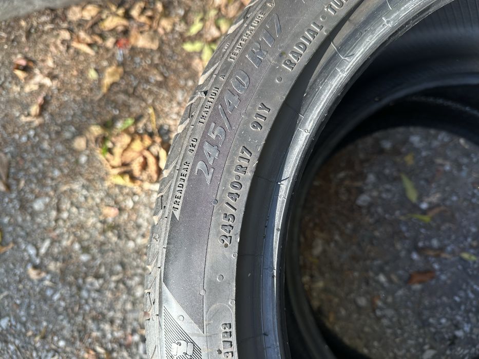 2бр. Летни гуми 245/40 r17