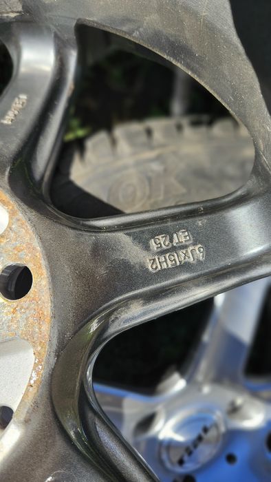 Set jante anvelope iarna  3x112 r15  smart