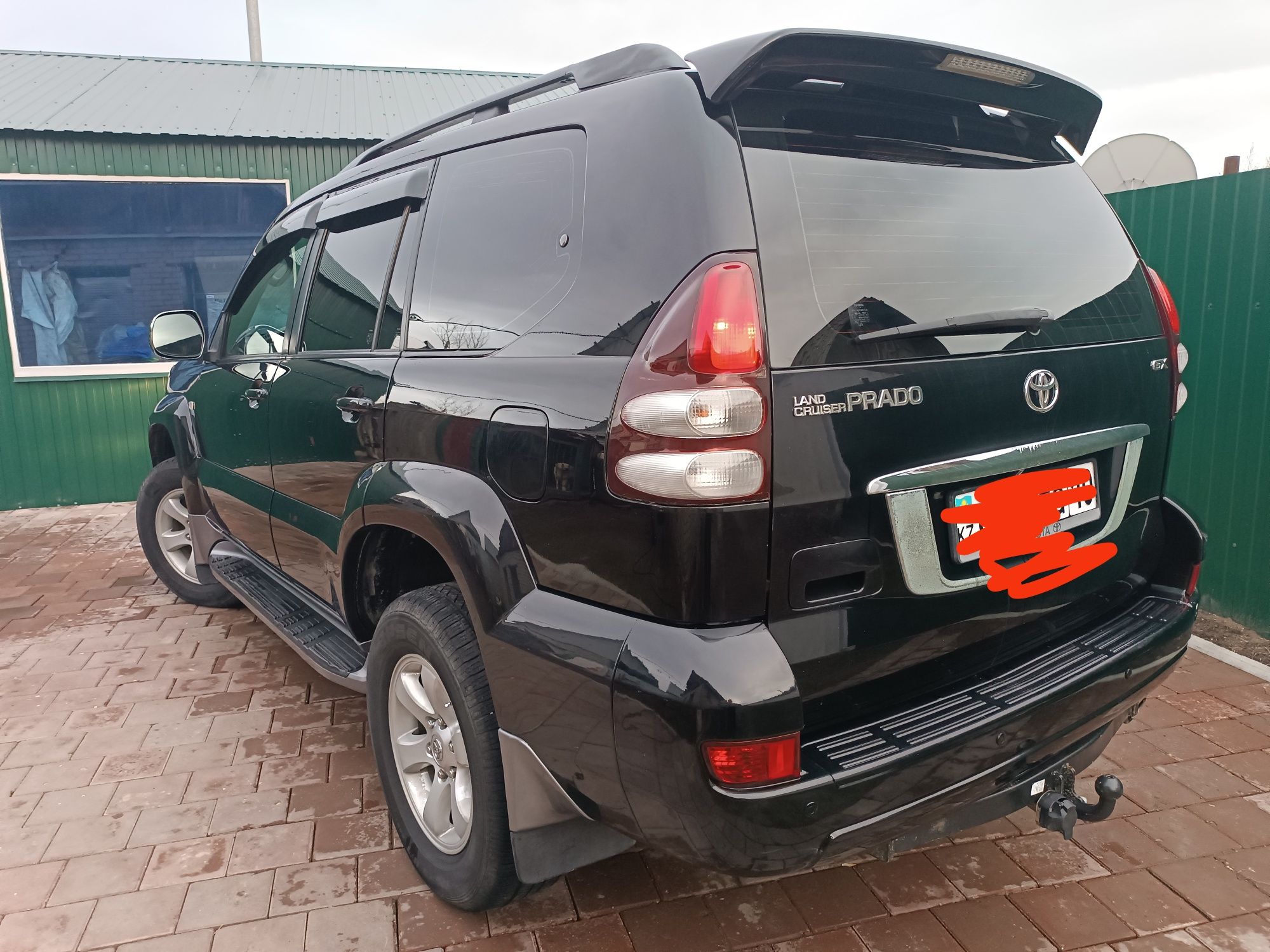 Land Cruiser Prado 120