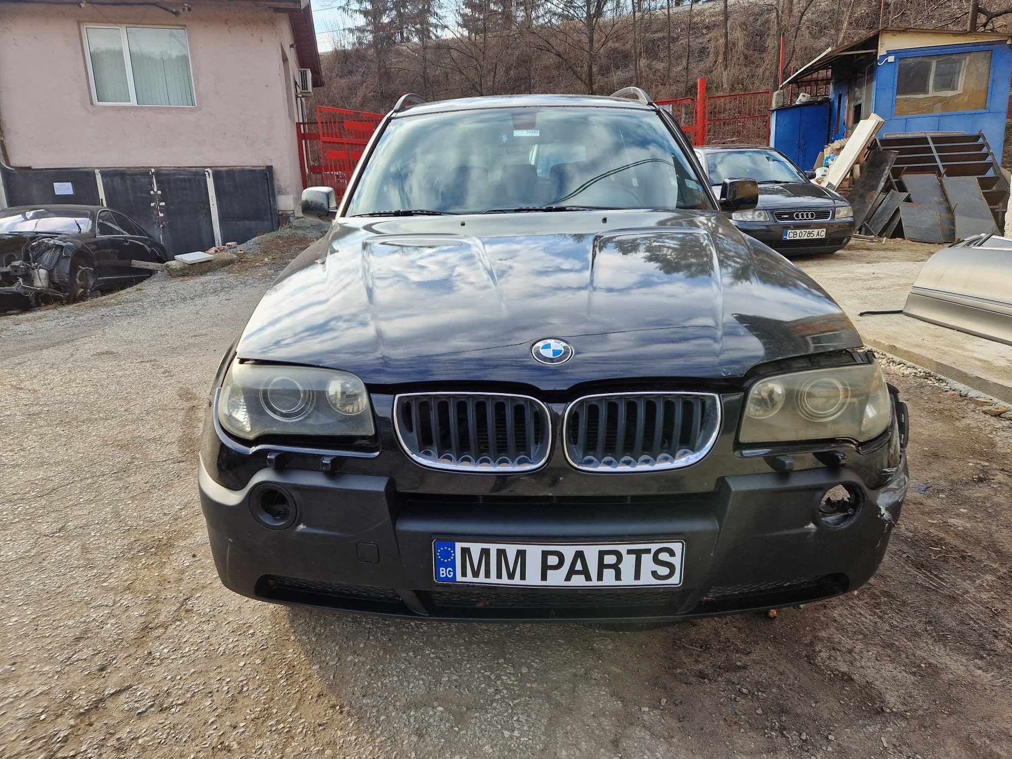 BMW X3 E83 3.0D 204кс ксенон рекаро автоматик НА ЧАСТИ!