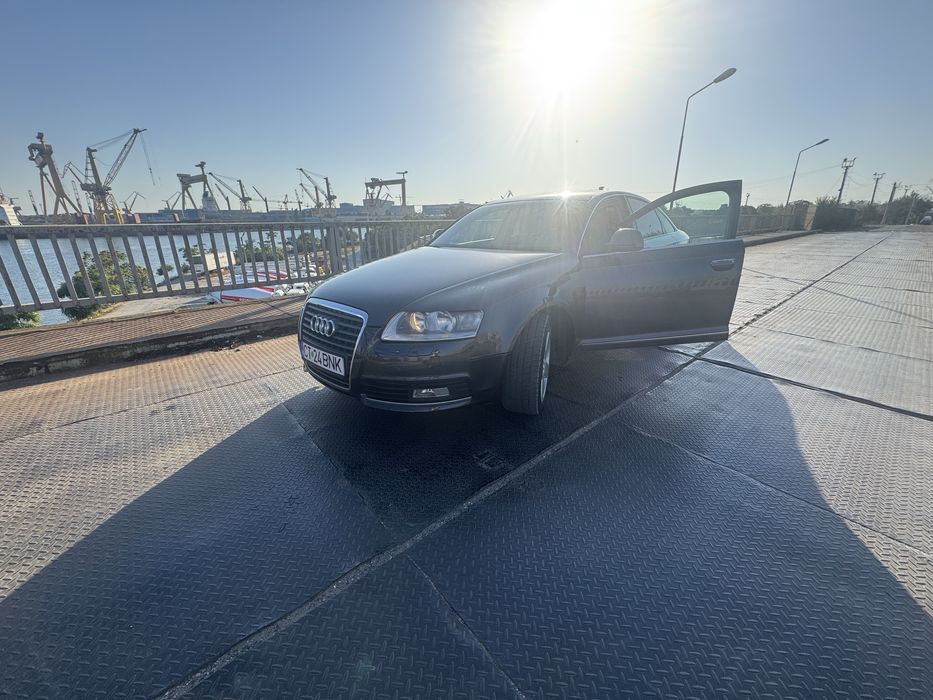 Audi a6 C6 facelift //2.7TDI MANUALA 2010 euro 5 //5000€ sau variante!