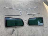 Geam lateral stanga spate vw passat b6 break combi