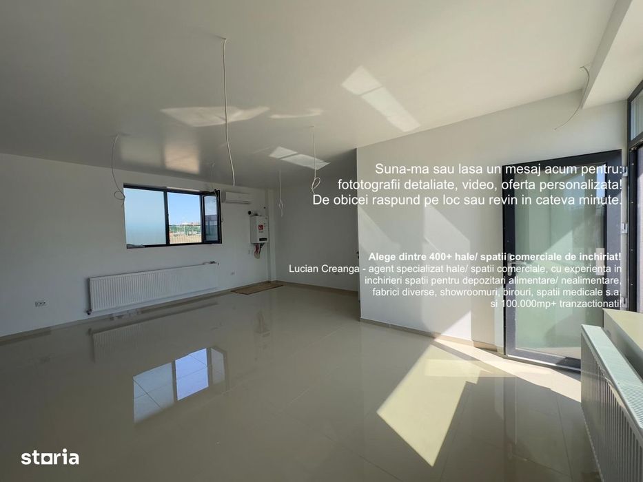 Spatii birouri, showroom, depozit, 36-180mp, zona rond Mall Moldova