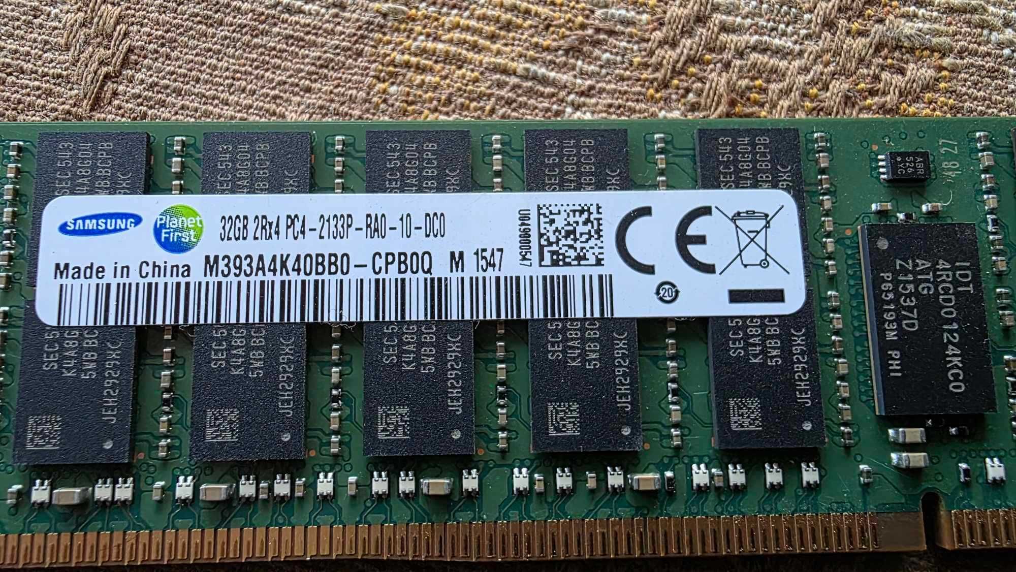 Memorie Hynix 32GB DDR4 ECC RDIMM 2400