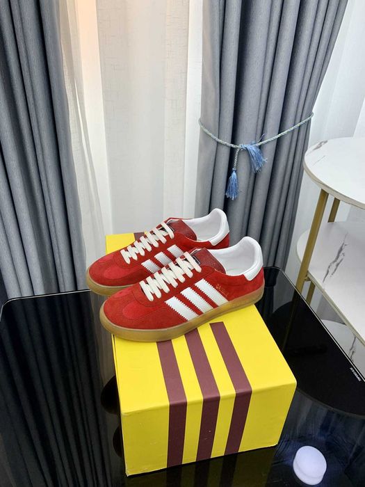 Adidas x Gucci Gazelle Rosu, marime 35 - 40