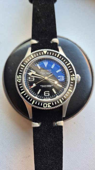 Ceas automatic SEIKO Automatic Titanium Explorer