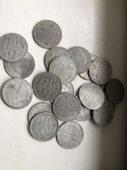 Monezi de 5 lei 1978